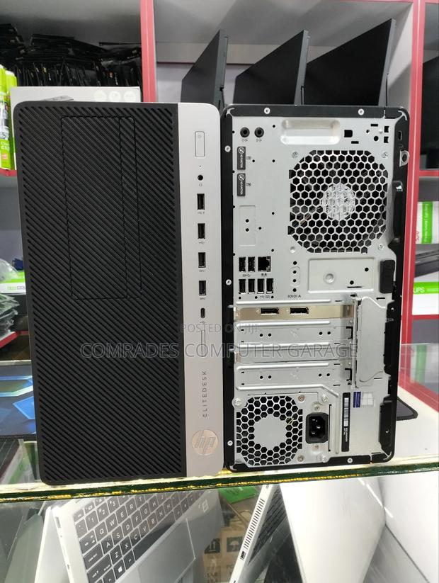 Desktop Computer HP EliteDesk 705 16GB AMD Ryzen 5 HDD 500GB - main view