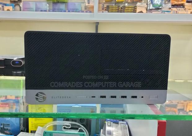 Desktop Computer HP EliteDesk 705 16GB AMD Ryzen 5 HDD 500GB - thumbnail 2