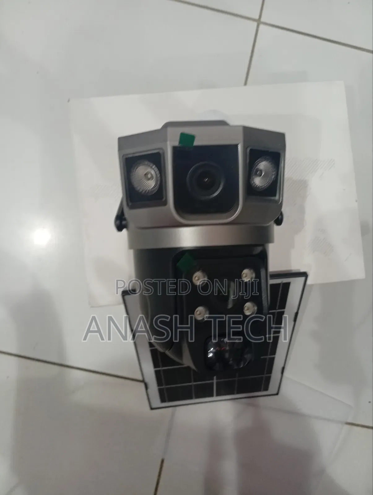 4g Simcard Rotating Outdoor Standalone Solar CCTV Camera