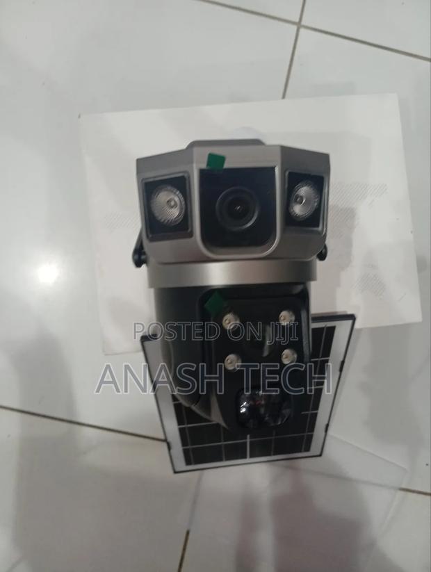 4g Simcard Rotating Outdoor Standalone Solar CCTV Camera