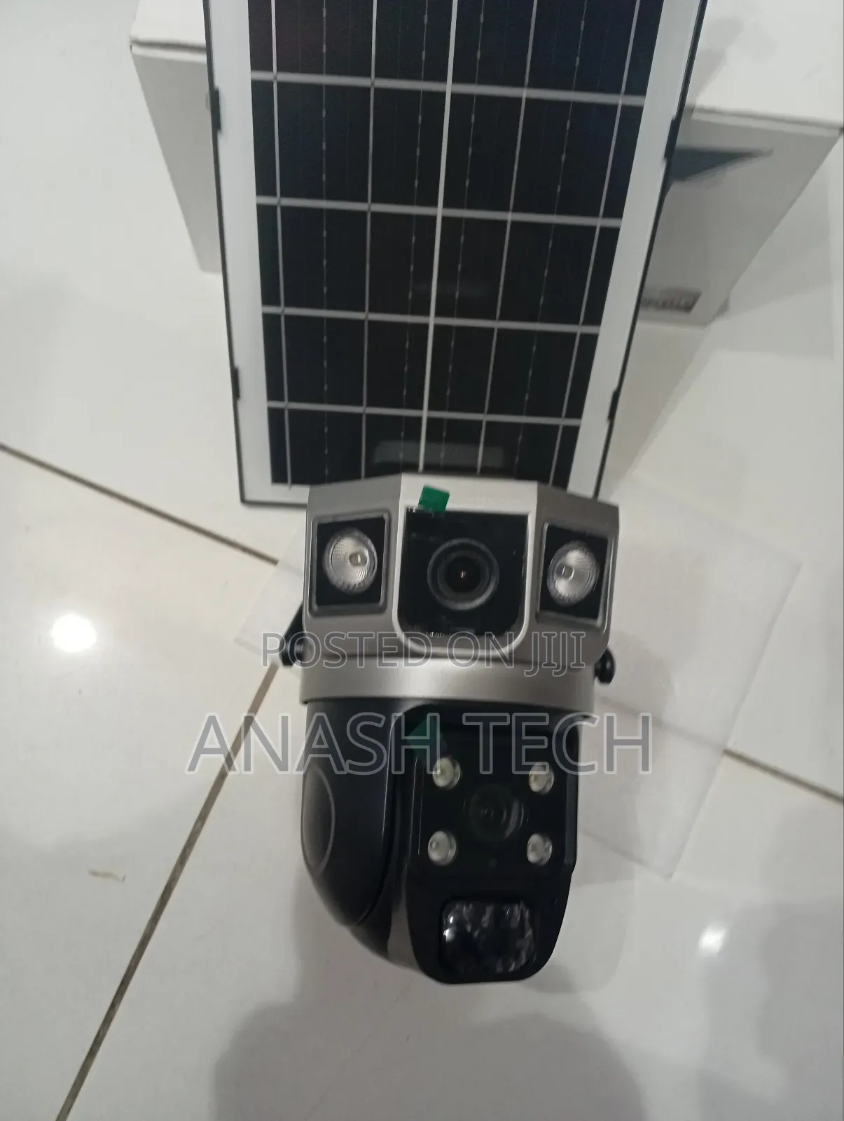 4g Simcard Rotating Outdoor Standalone Solar CCTV Camera