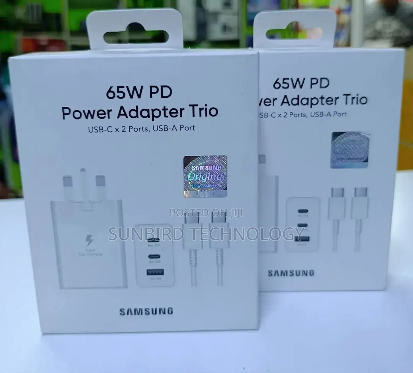 Samsung 65w Pd Power Adaptor Trio.