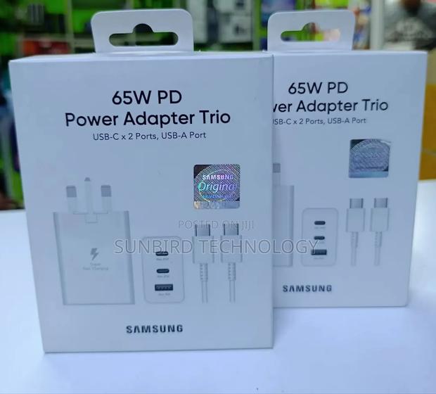 Samsung 65w Pd Power Adaptor Trio. - main view