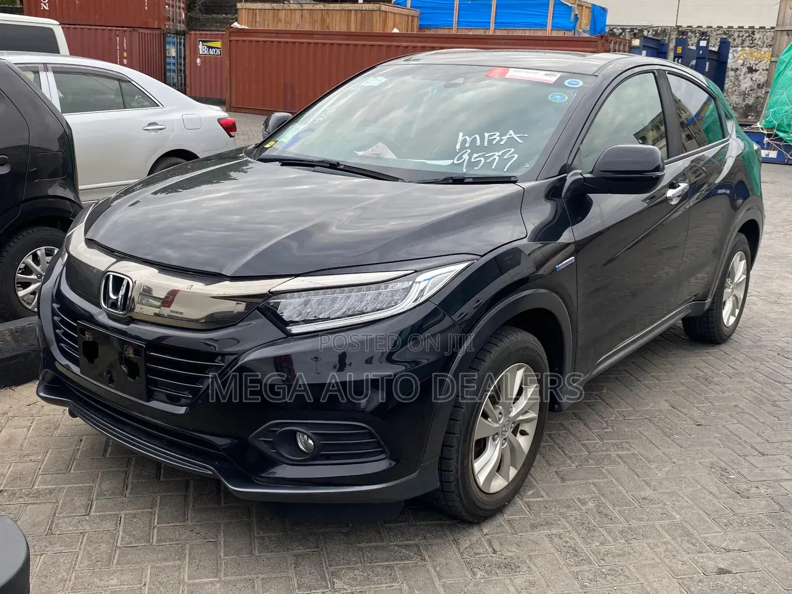 Honda Vezel 2018 Black