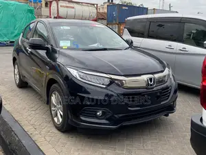 Honda Vezel 2018 Black