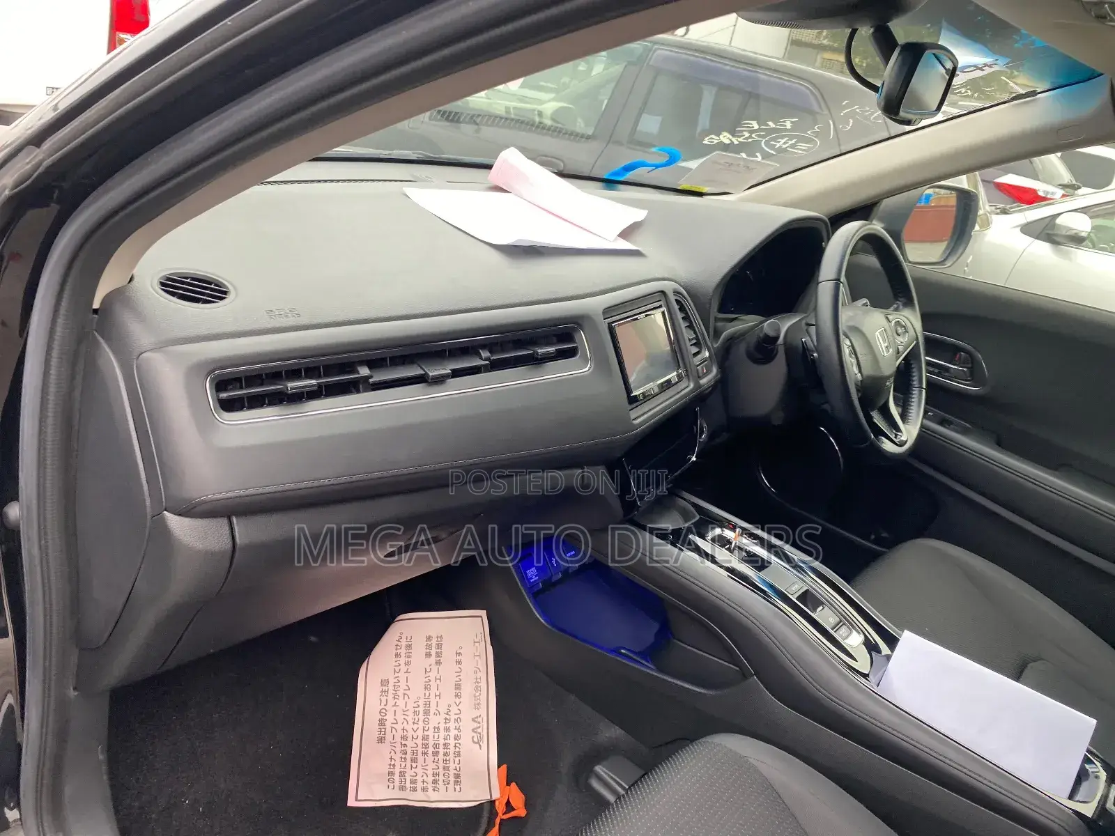 Honda Vezel 2018 Black