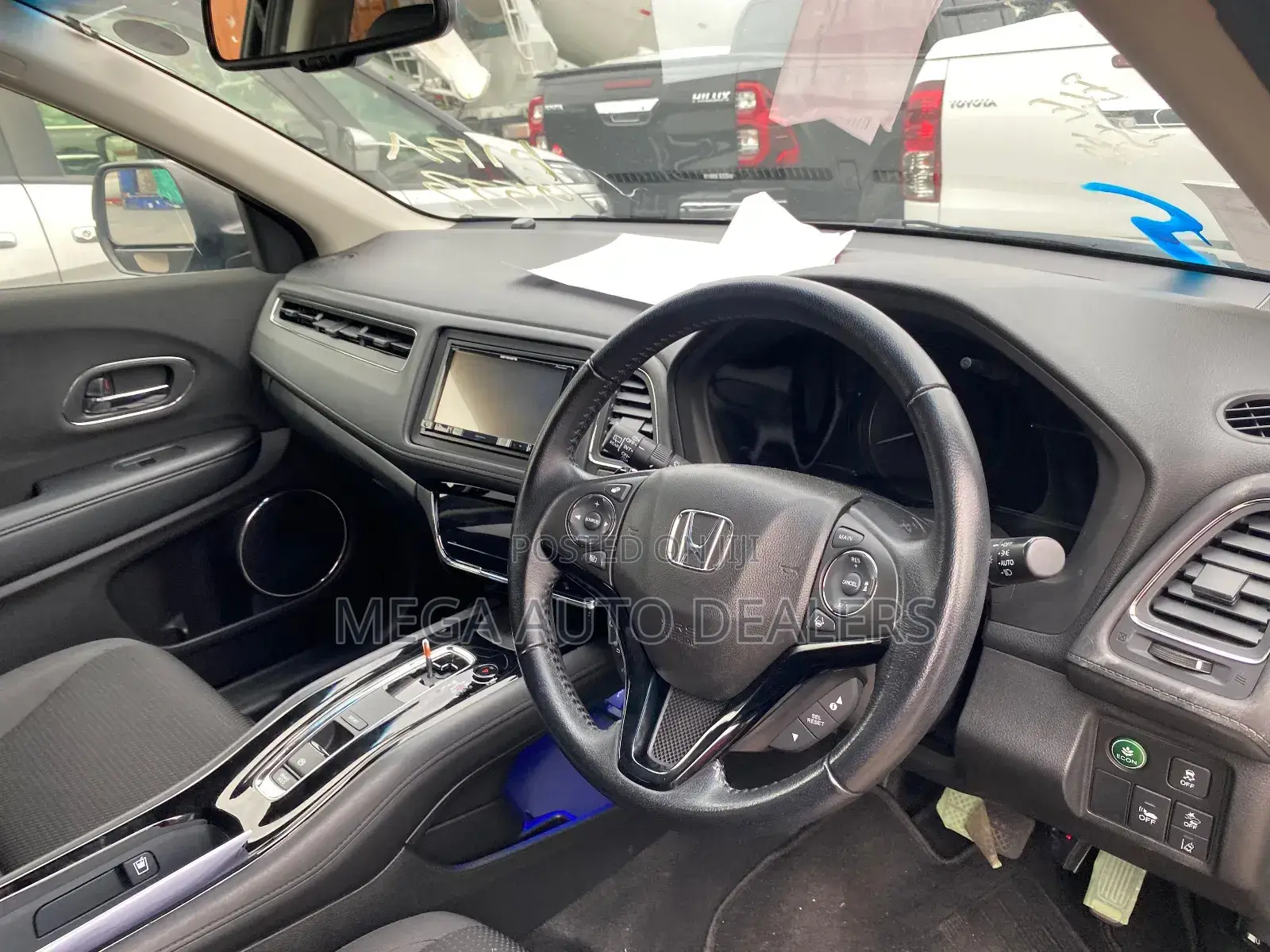 Honda Vezel 2018 Black