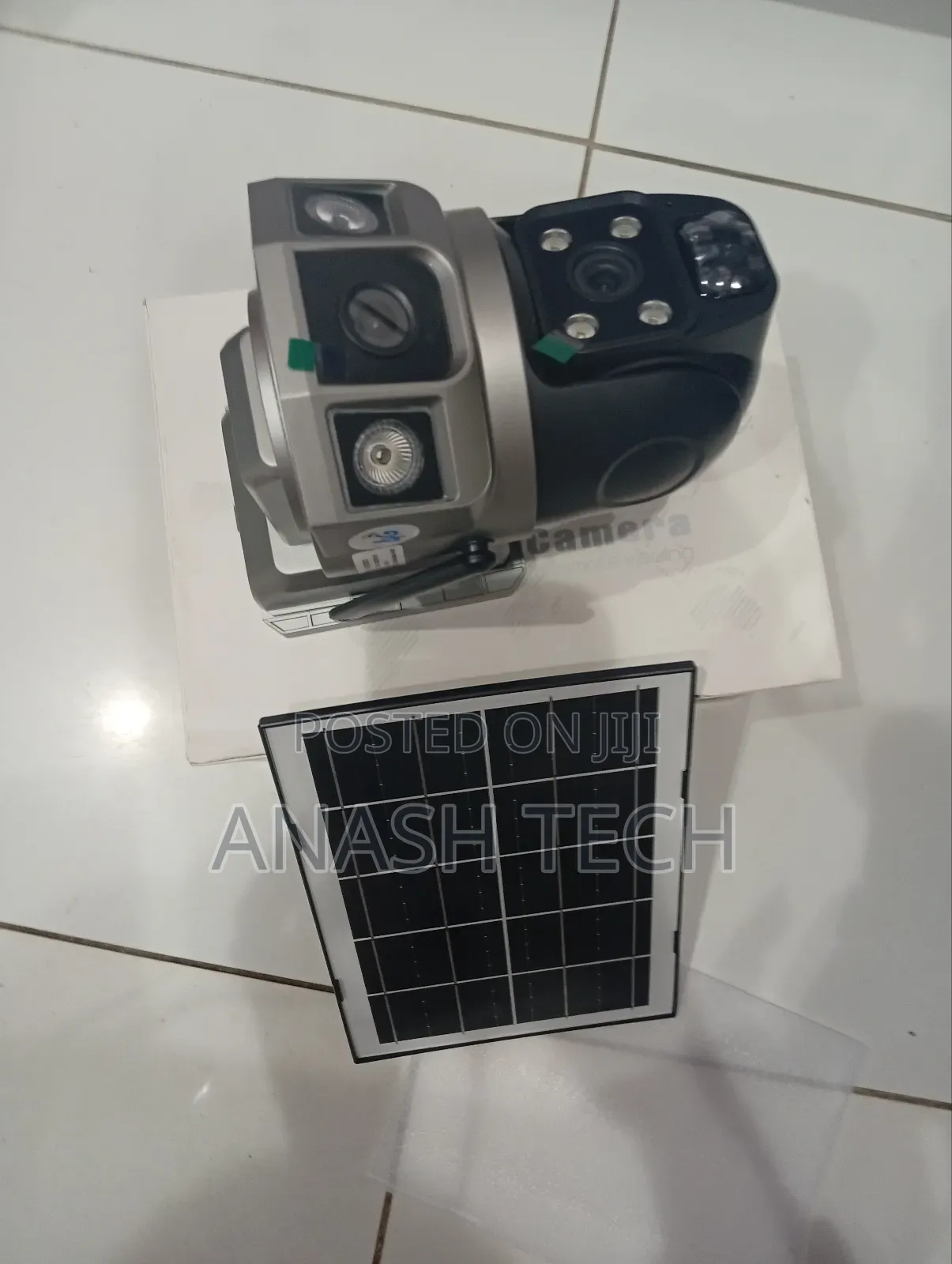 Ip66 Water Proof 4g Simcard PTZ Rotating Solar CCTV Camera
