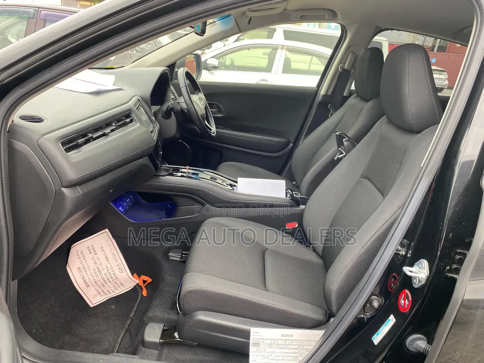 Honda Vezel 2018 Black