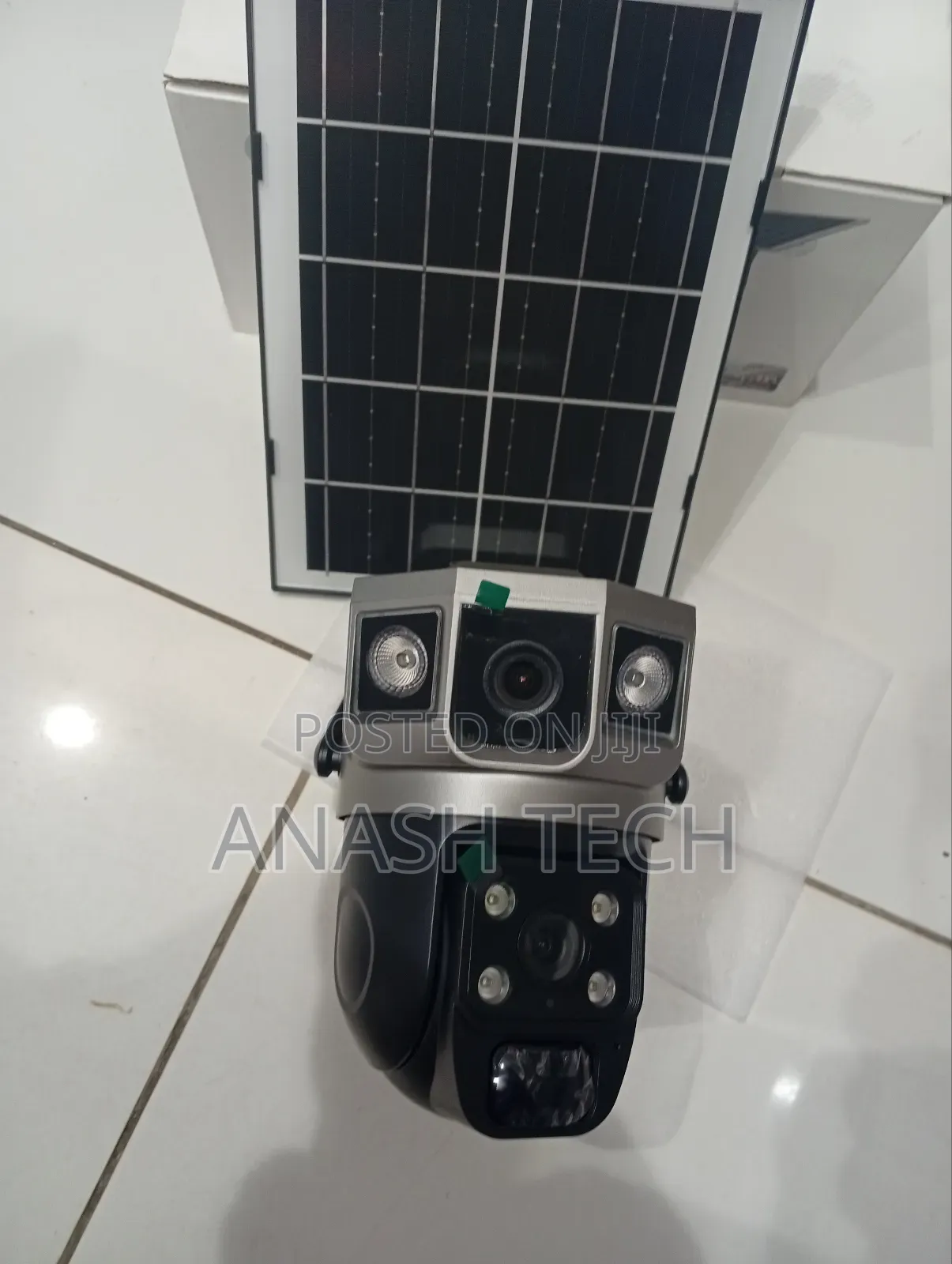 Ip66 Water Proof 4g Simcard PTZ Rotating Solar CCTV Camera