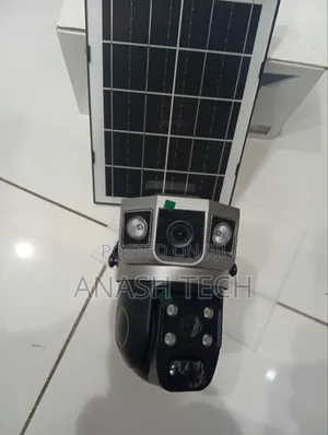 Ip66 Water Proof 4g Simcard PTZ Rotating Solar CCTV Camera
