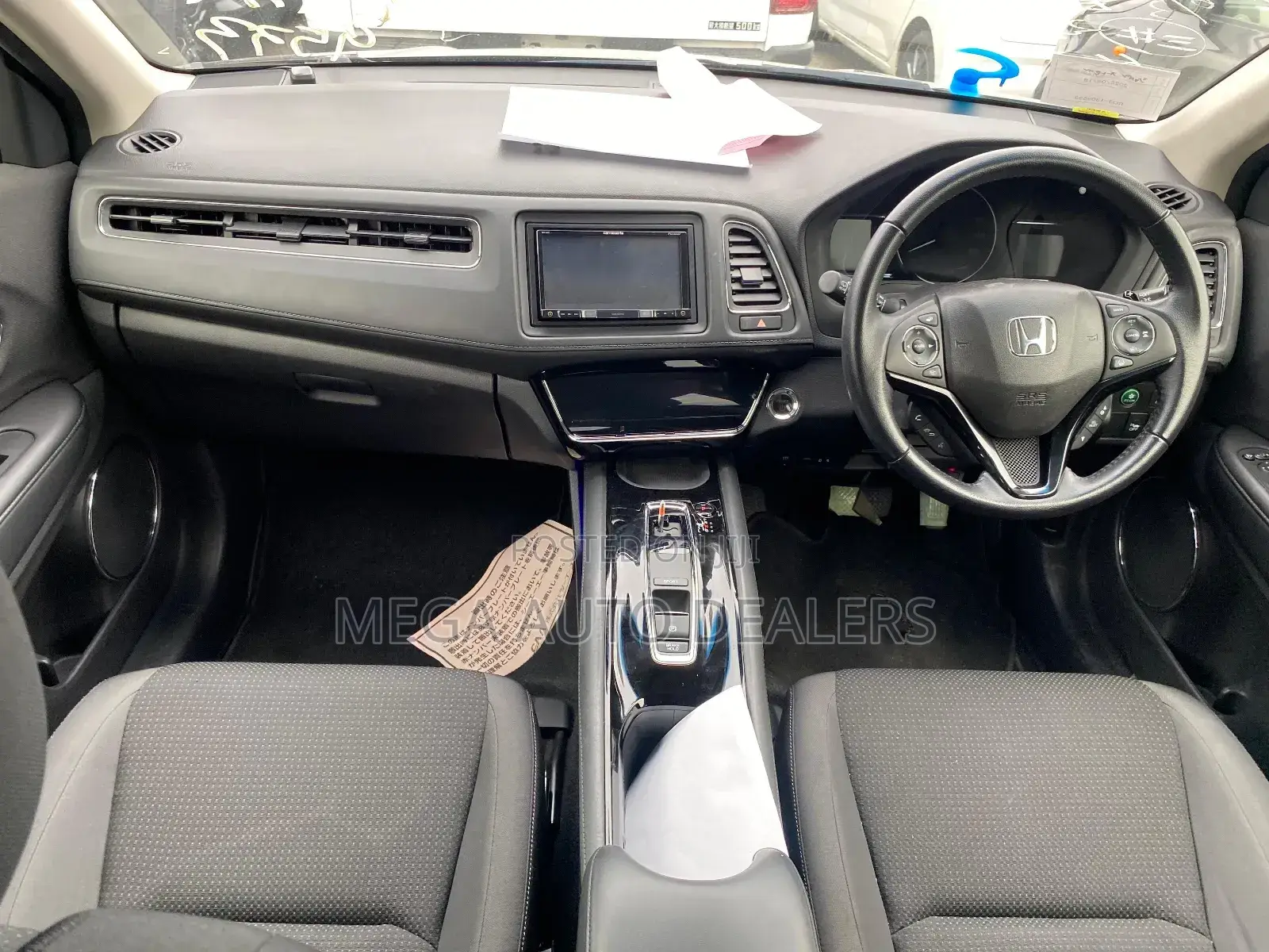 Honda Vezel 2018 Black