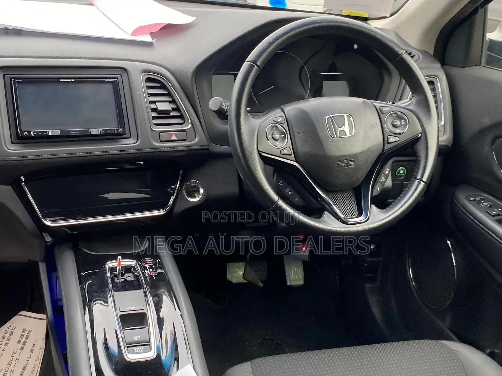 Honda Vezel 2018 Black