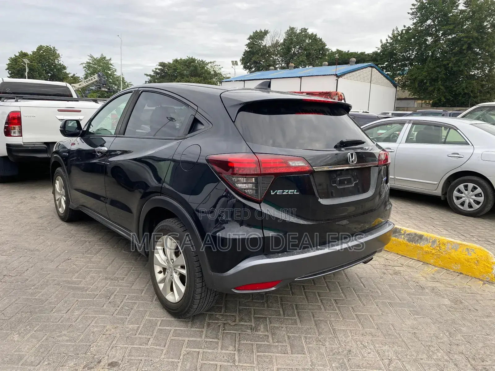 Honda Vezel 2018 Black