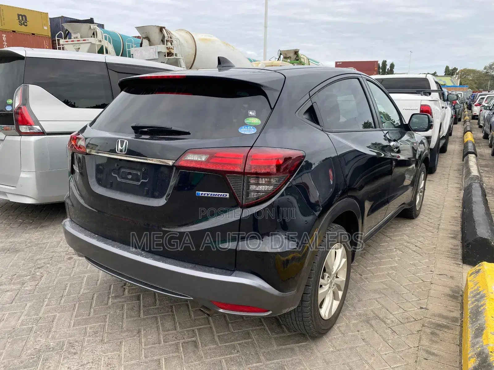 Honda Vezel 2018 Black