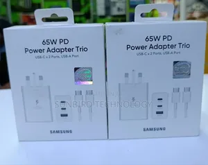 Samsung 65w Pd Power Adaptor Trio.