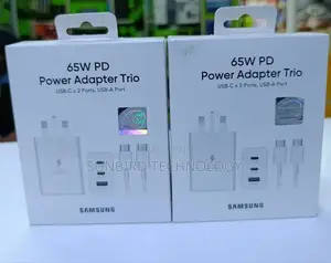 Samsung 65w Pd Power Adaptor Trio.