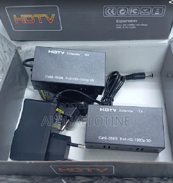 HDTV Extender Tx,Hdtv Extender Rx Over Cat5e Cat6 Cable