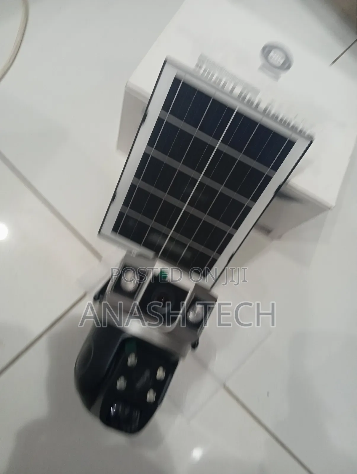 4g Simcard PTZ Rotating Solar CCTV Camera