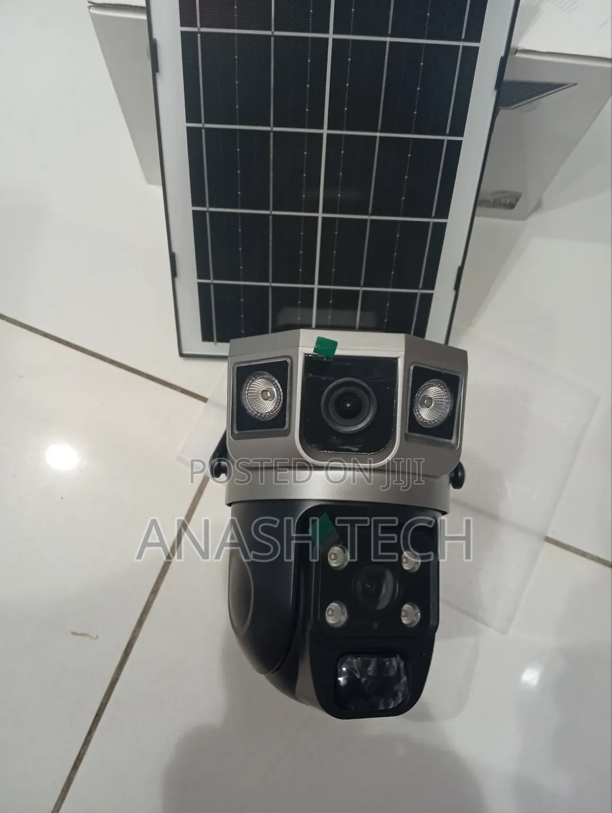 Built-in Loudspeaker 4g Simcard Security Solar CCTV Camera