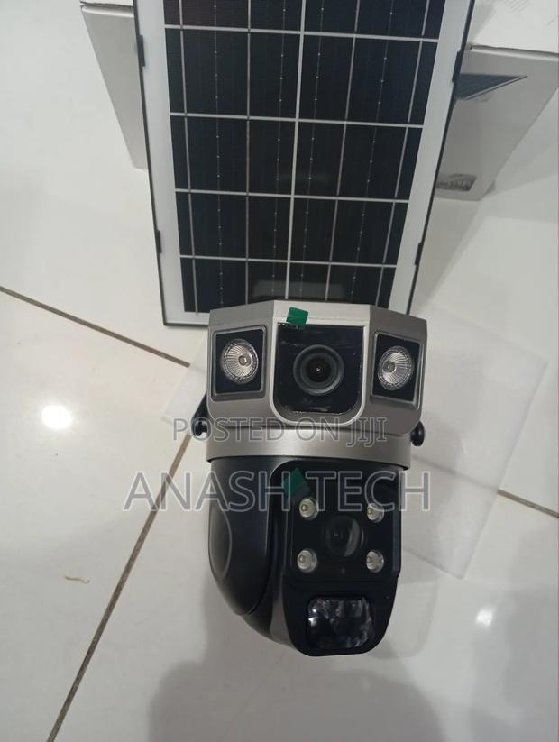 Built-in Loudspeaker 4g Simcard Security Solar CCTV Camera - main view