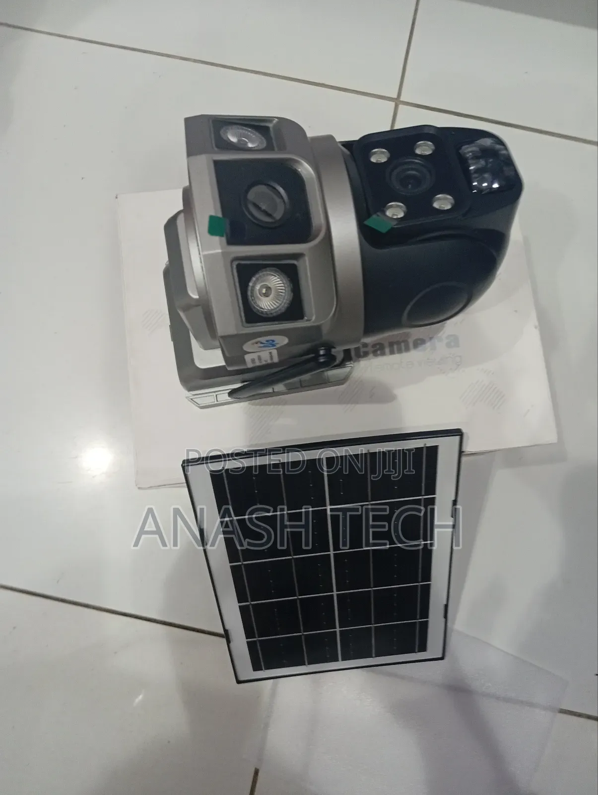 Built-in Loudspeaker 4g Simcard Security Solar CCTV Camera