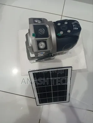 Built-in Loudspeaker 4g Simcard Security Solar CCTV Camera