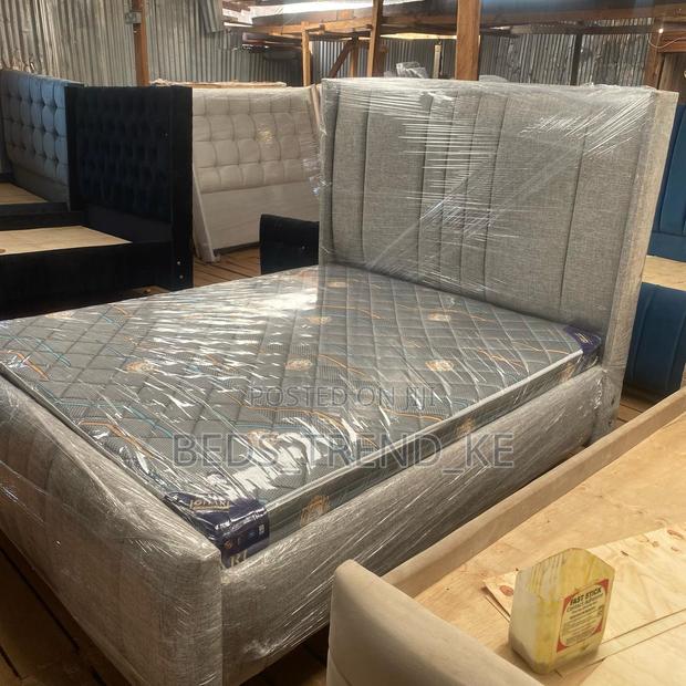 Firm 6 by 6 Modern Bed