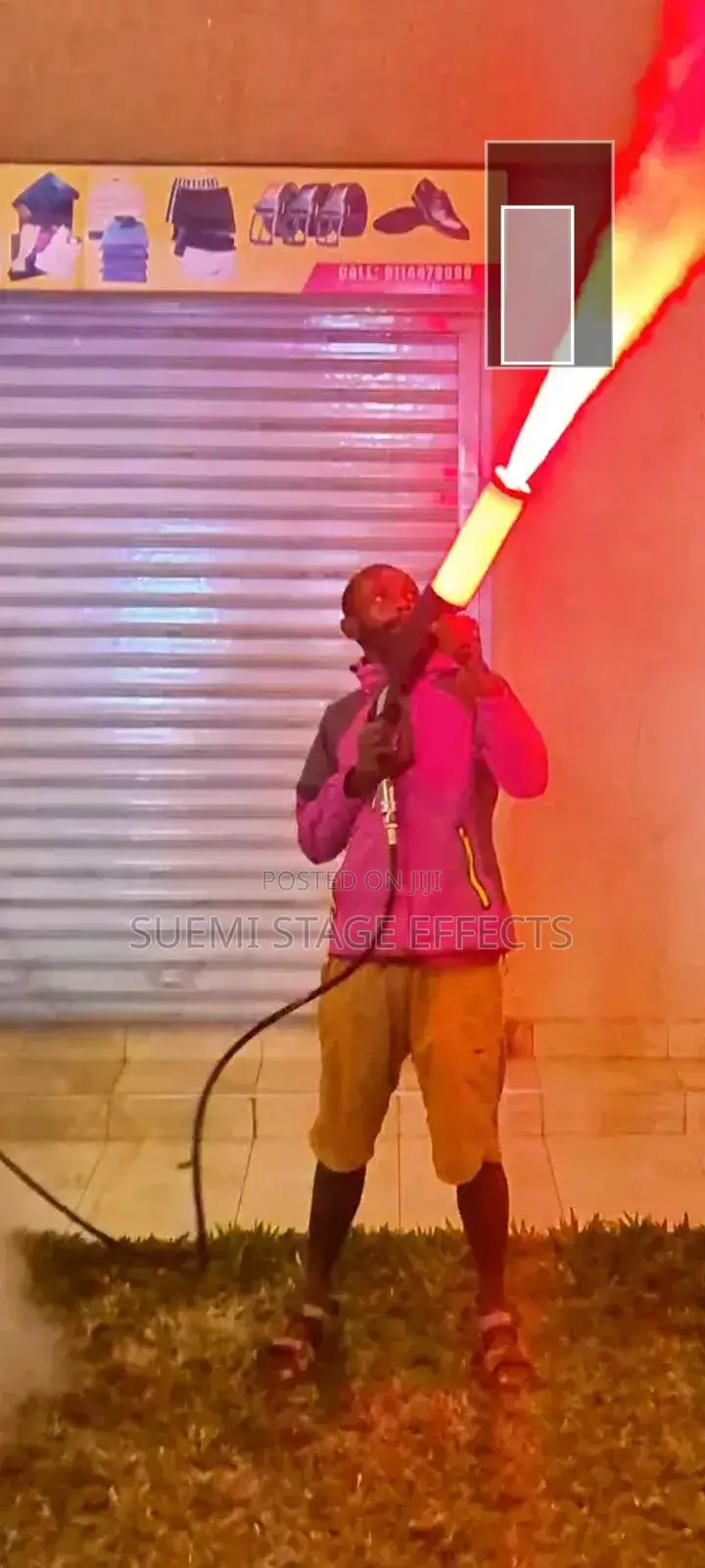 Led Co2 Smoke Gun For Djs Performers