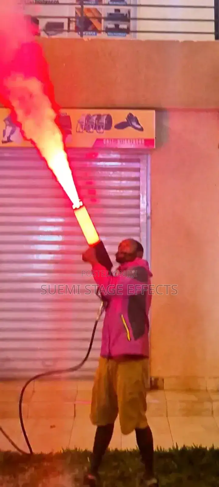 Led Co2 Smoke Gun For Djs Performers
