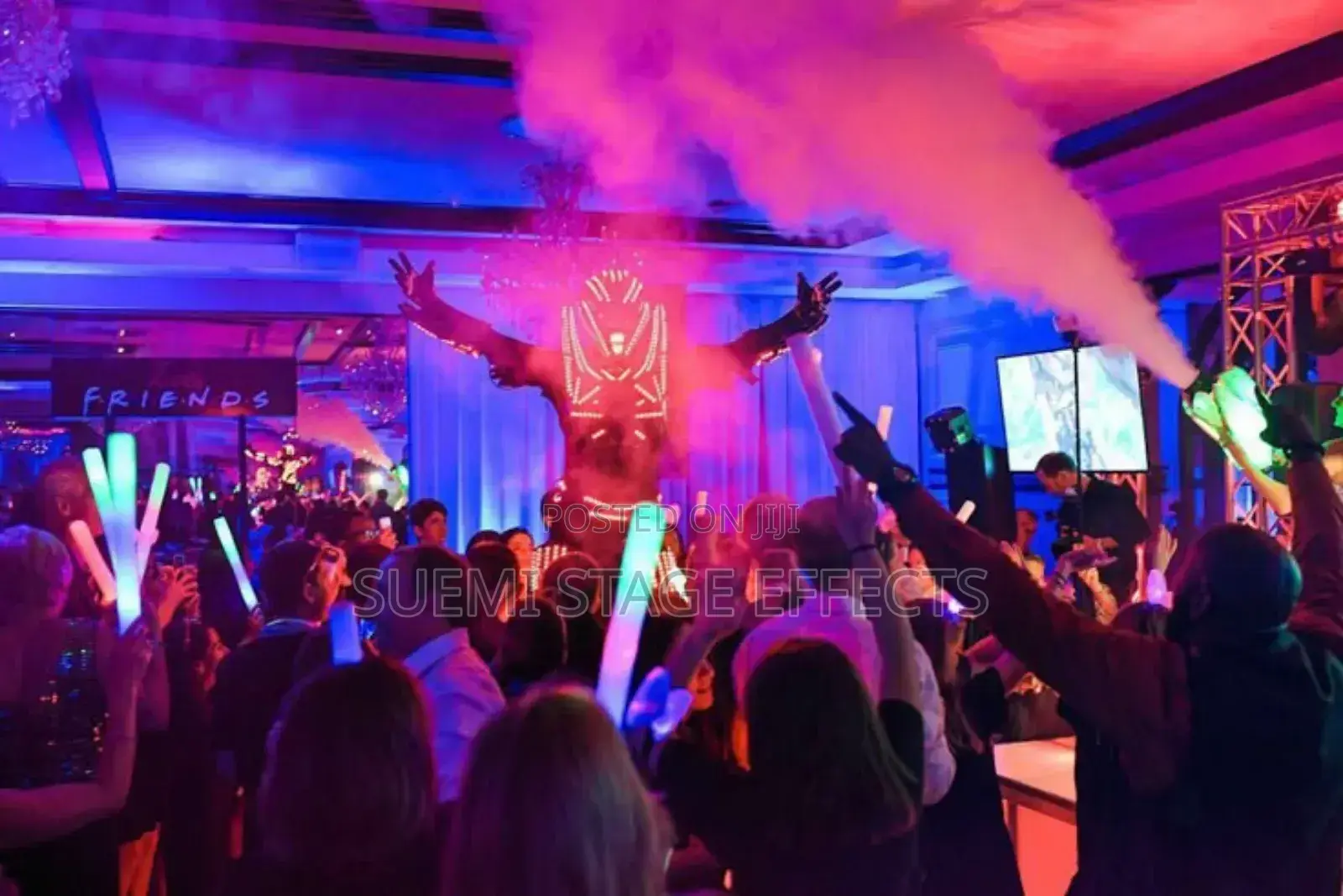 Co2 Smoke Gun + 10kg Gas Tank Combo – Party Ready!