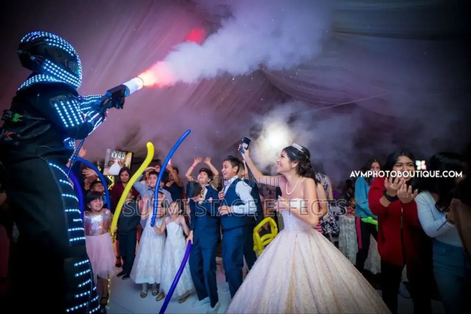 Co2 Smoke Gun + 10kg Gas Tank Combo – Party Ready!