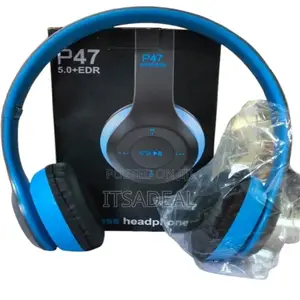 P47 Wireless Bluetooth Headphones