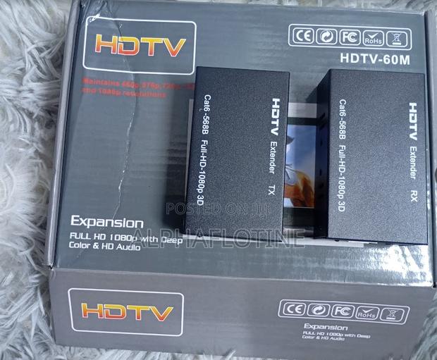 HDTV Extender Tx,Hdtv Extender Rx Over Cat5e Cat6 Cable - thumbnail 2