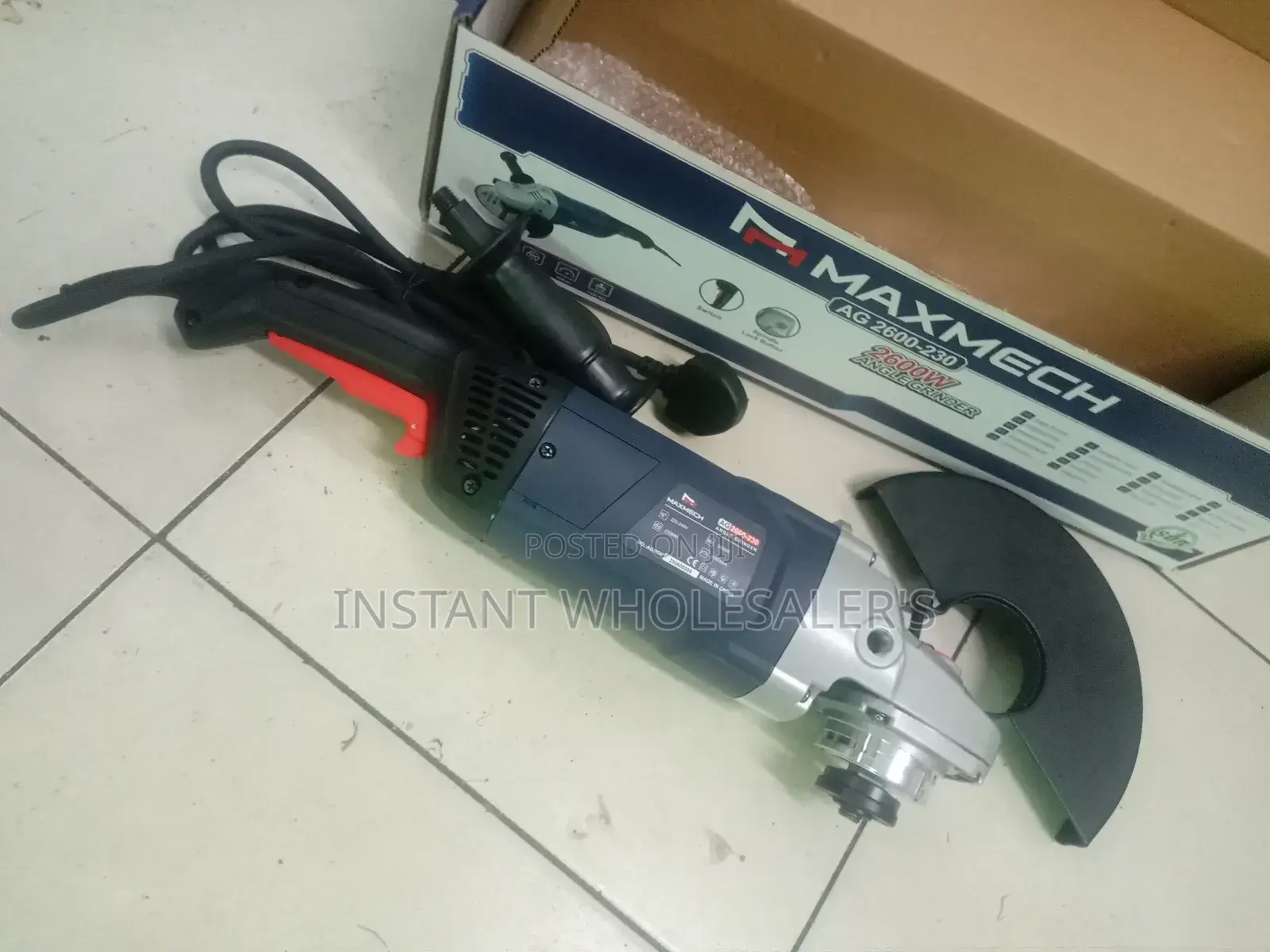 Maxmech Quality 2600w 9" Inch Grinder