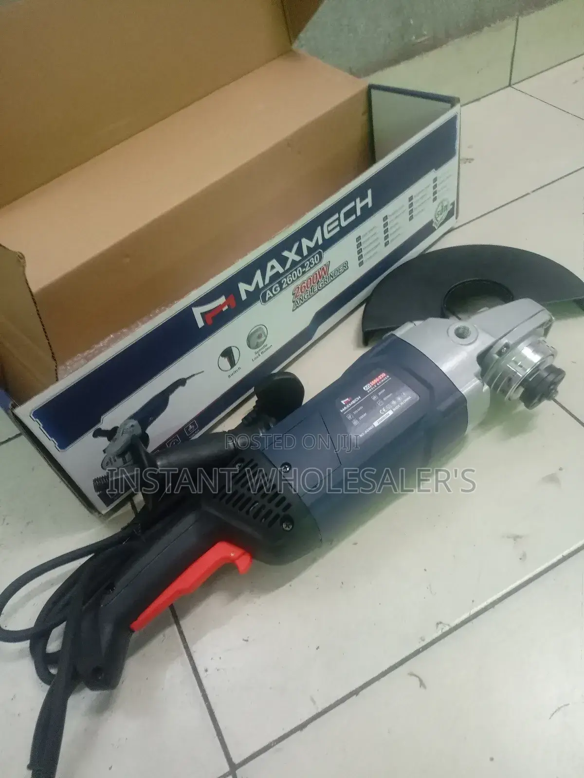 Angle Grinder 9" Inch Maxmech