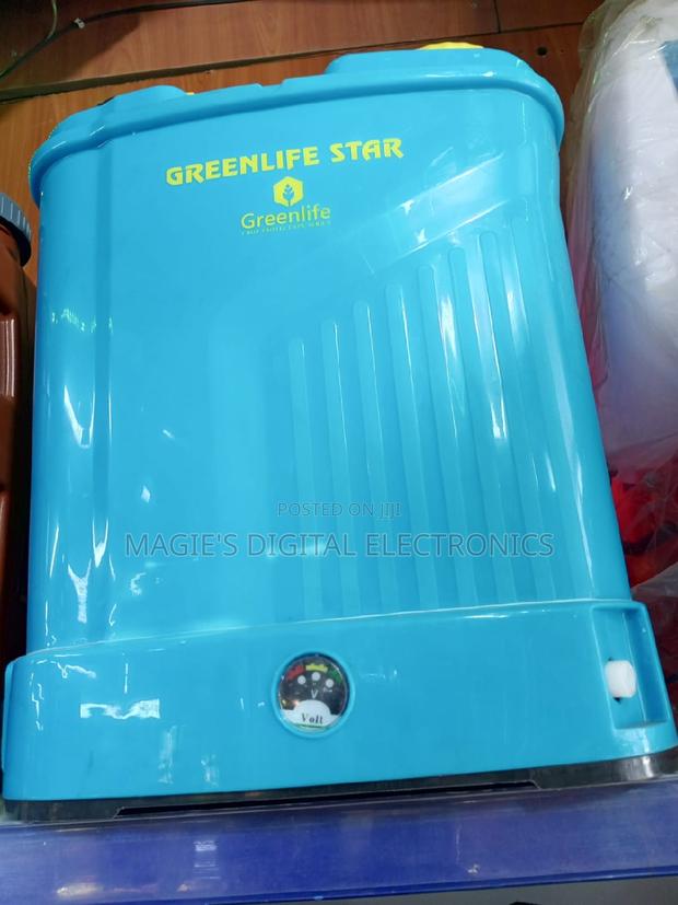 High Standard 18l Greenlife Electric Knapsack Sprayer