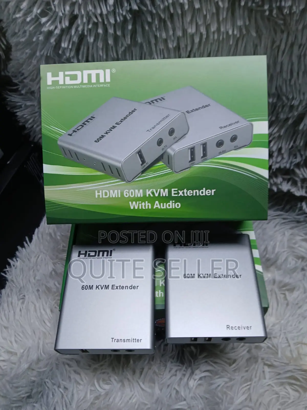 New Advanced 60 Meters KVM Extender With Audio