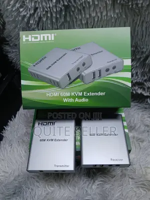 New Advanced 60 Meters KVM Extender With Audio