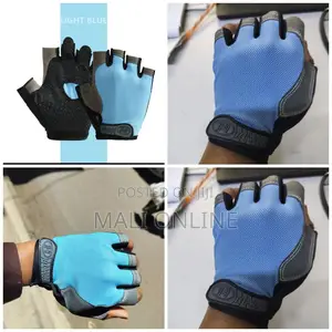 Half Finger Anti-slip Fitness Gloves For Gym & Cycling