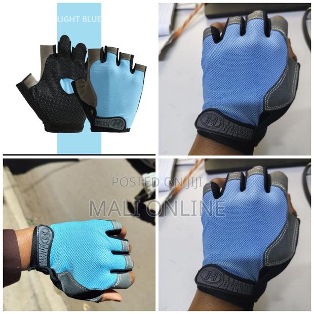 Half Finger Anti-slip Fitness Gloves For Gym & Cycling