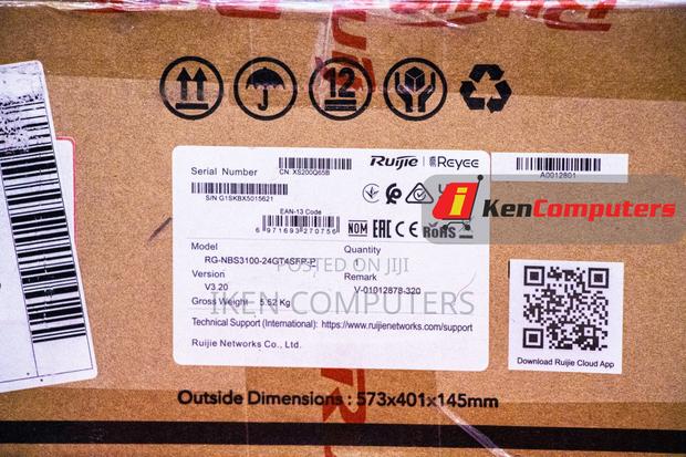 Ruijie Reyee 28-Port Gigabit Layer 2cloud Managed Poe Switch