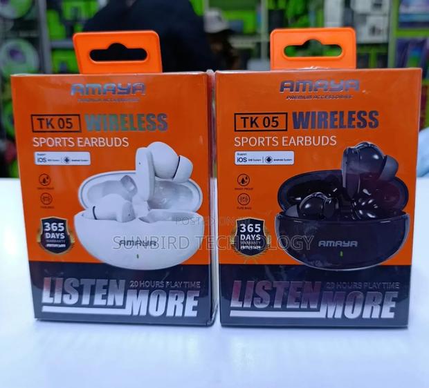 Amaya Tk-05 Wireless Sports Earbuds. - main view