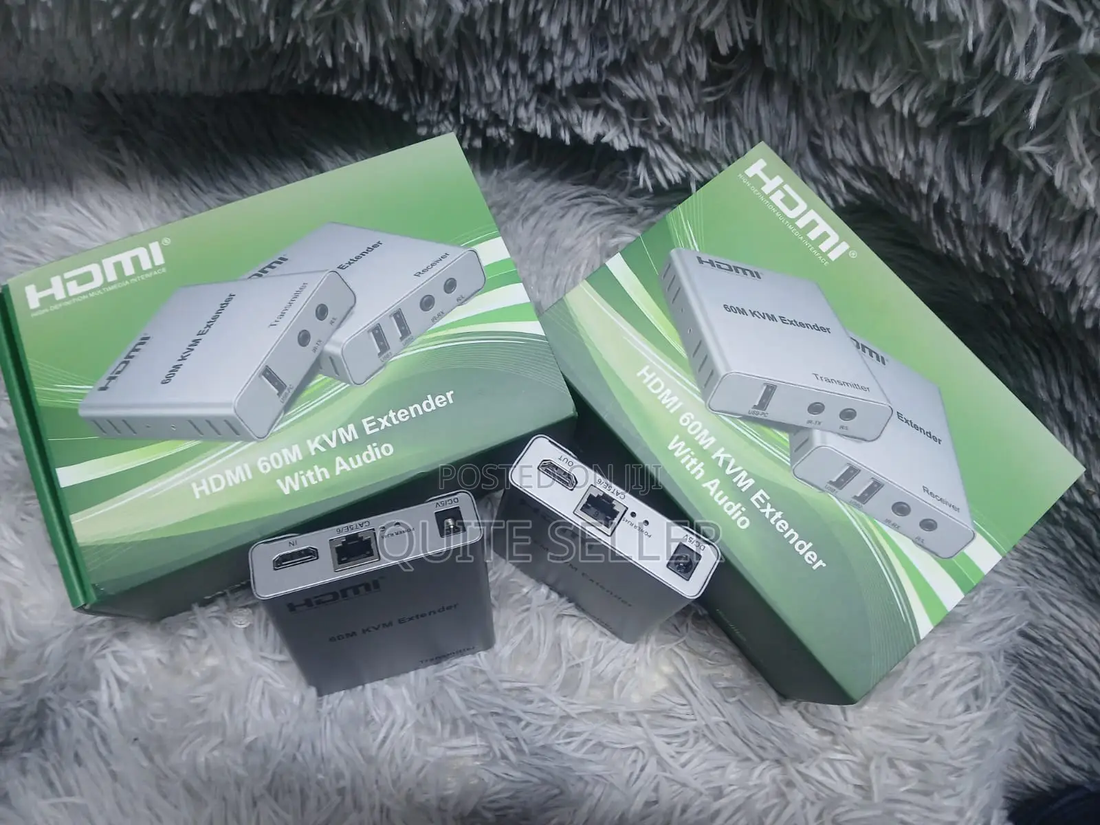 High Quality 1080p 60m Hd KVM Extender Hd