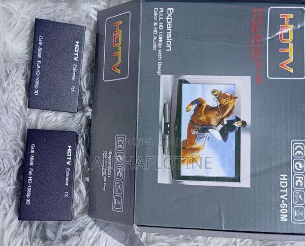 60m HDTV Extender With Tx (Transmitter) and Rx (Receiver