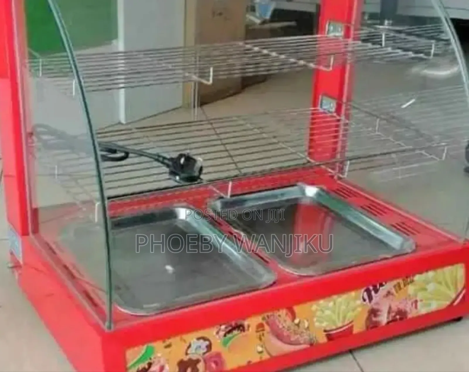 Electric Food Warmer Display