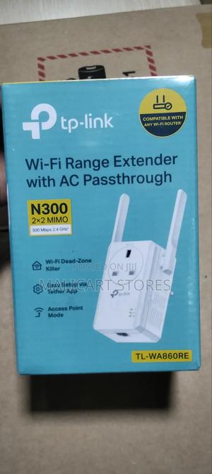 Tp-Link 300mbs Wi-Fi Range Extender With Ac Passthrough - thumbnail 2