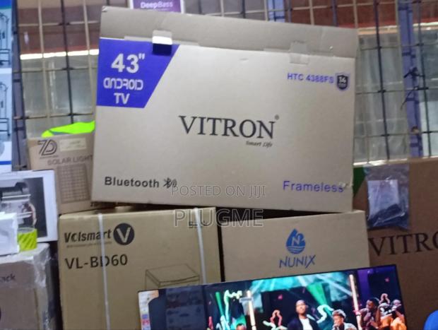 Vitron 43 Smart Frameless Hd Android Tv
