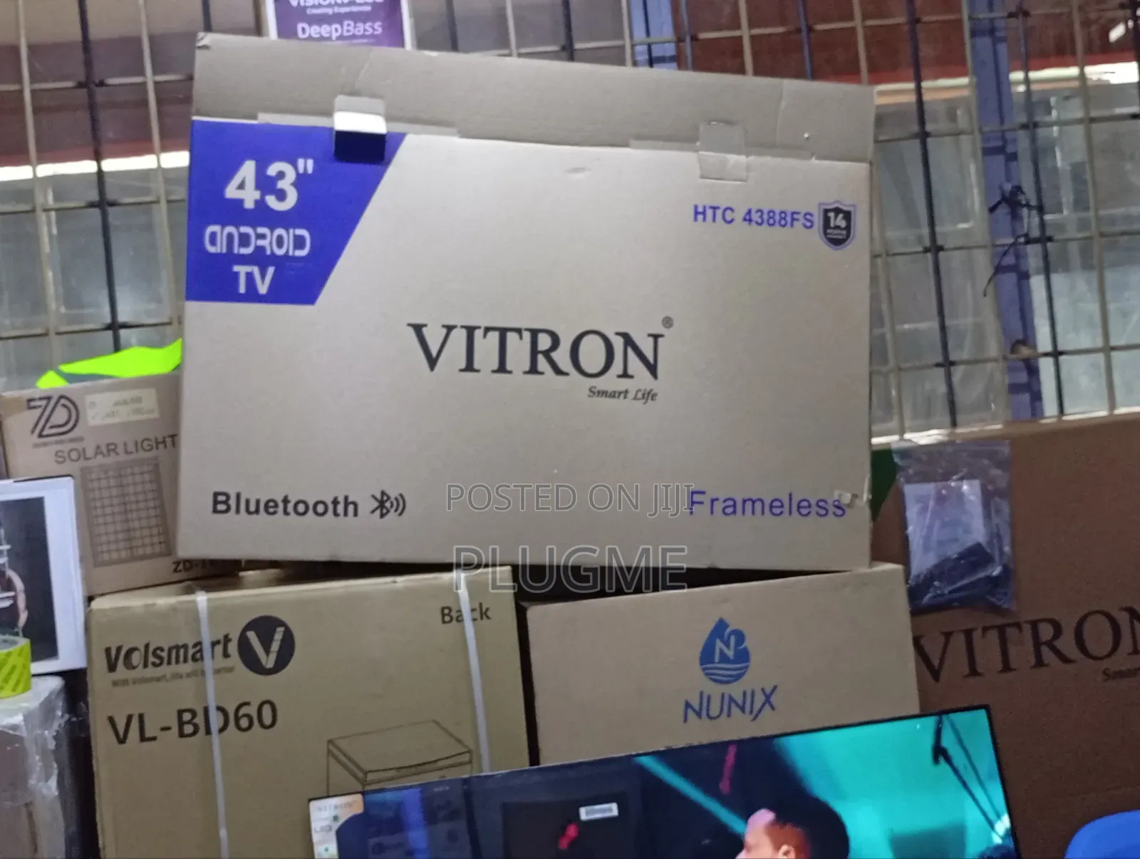 Vitron 43 Smart Frameless Hd Android Tv