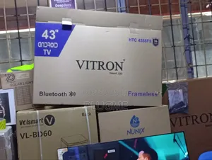 Vitron 43 Smart Frameless Hd Android Tv
